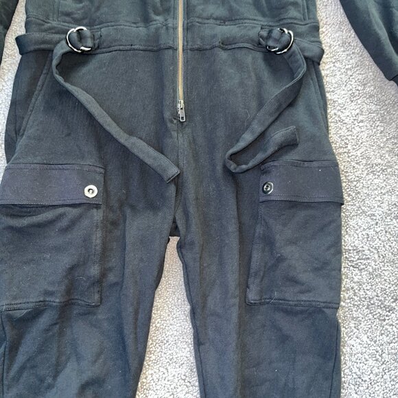 Jonny Cota Fleece Hooded Jumpsuit Long Sleeve - Cutting Edge Streetwear - EUC- S - Picture 16 of 16